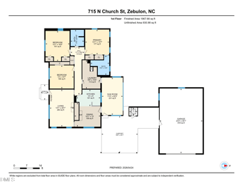 715 Church St, Zebulon, NC 27597