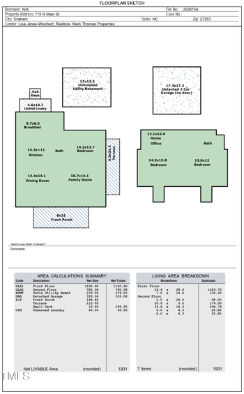 715 Main St, Graham, NC 27253