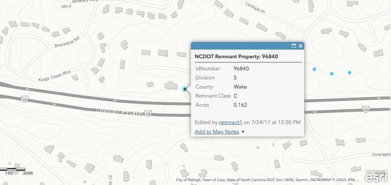 715 Malbay Ln Lot 2, Raleigh, NC 27615