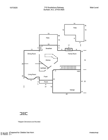 715 Southshore Pw, Durham, NC 27703