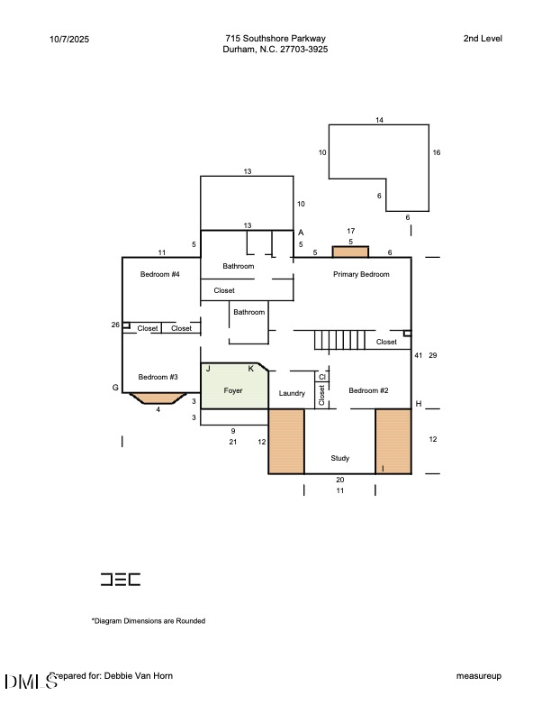 715 Southshore Pw, Durham, NC 27703
