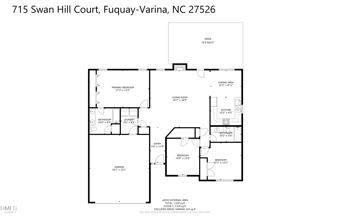 715 Swan Hill Ct, Fuquay Varina, NC 27526