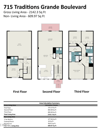 715 Traditions Grande Blvd, Wake Forest, NC 27587