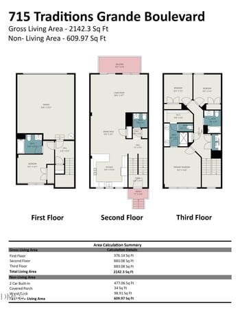 715 Traditions Grande Blvd, Wake Forest, NC 27587