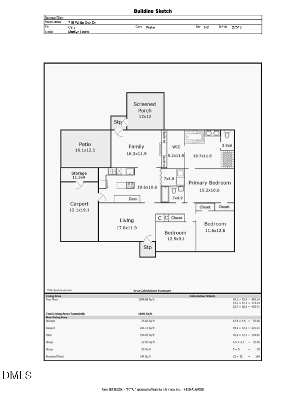 715 White Oak Dr, Cary, NC 27513