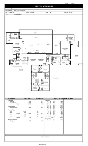 7156 Lochwood Ct, Chapel Hill, NC 27514