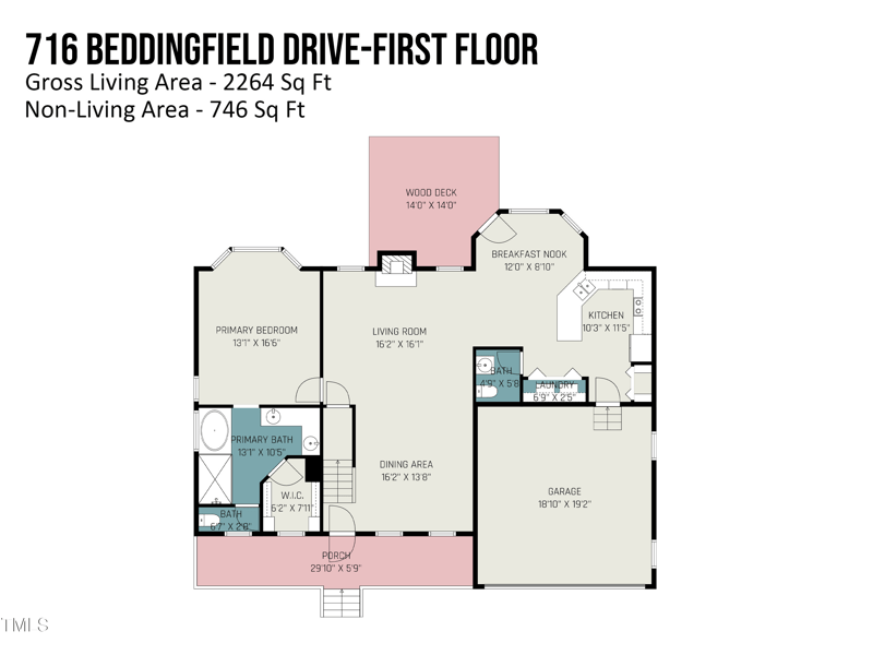 716 Beddingfield Dr, Knightdale, NC 27545