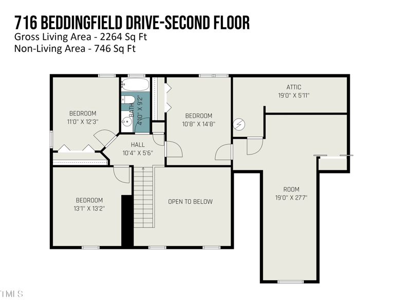 716 Beddingfield Dr, Knightdale, NC 27545