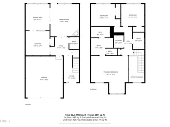 716 Ennis Creek Ln, Cary, NC 27513