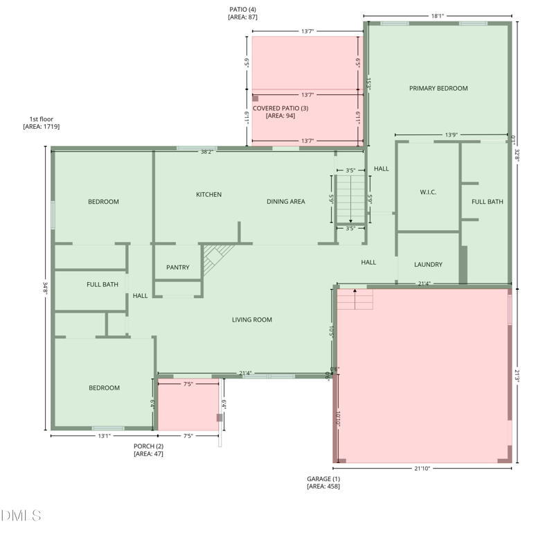 716 Manor Hills Rd, Lillington, NC 27546