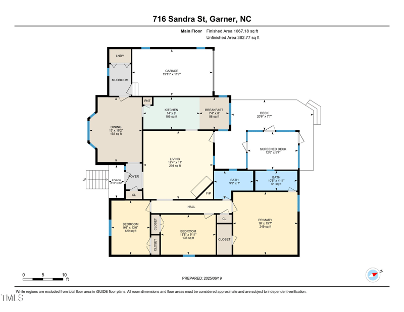 716 Sandra St, Garner, NC 27529