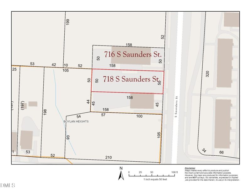 716 S Saunders St Lot 5, Raleigh, NC 27603