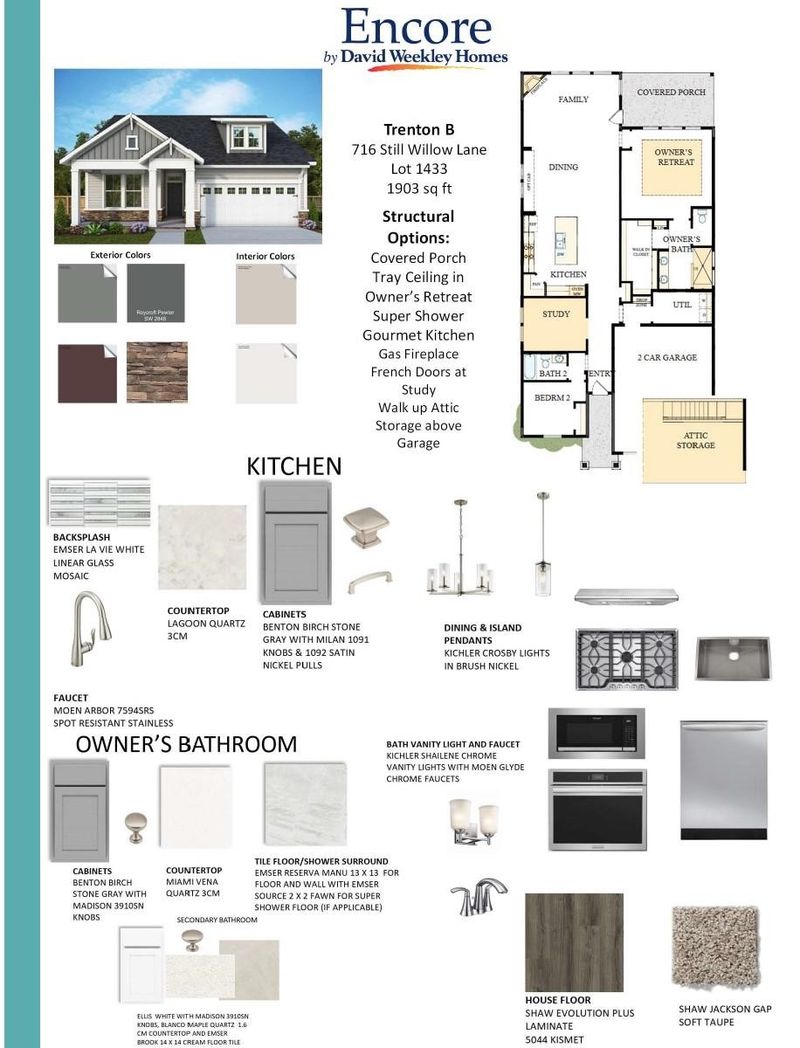 716 Still Willow Ln, Wendell, NC 27591