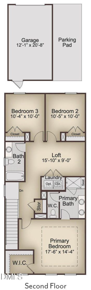 716 Winton Way #546, Wake Forest, NC 27587