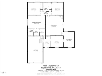 7165 Dayspring Dr, Fayetteville, NC 28314