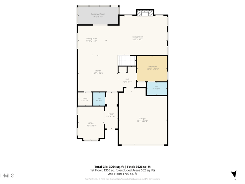 7167 Crested Iris Pl, Durham, NC 27703