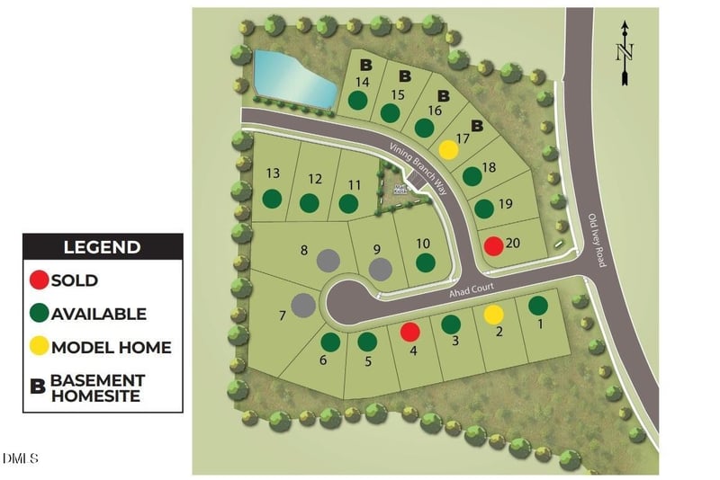 717 Ahad Ct, Apex, NC 27523