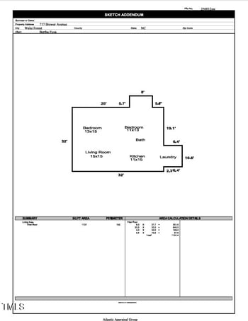 717 Brewer Ave, Wake Forest, NC 27587