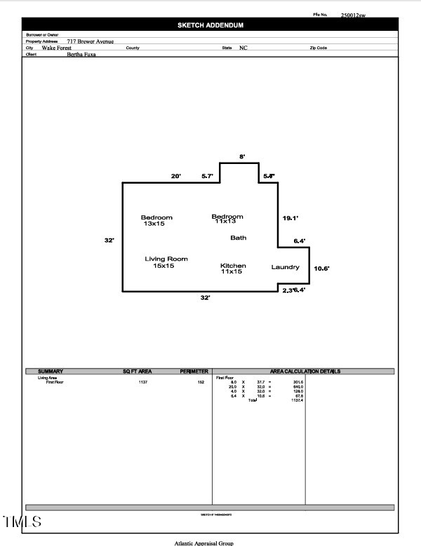 717 Brewer Ave, Wake Forest, NC 27587