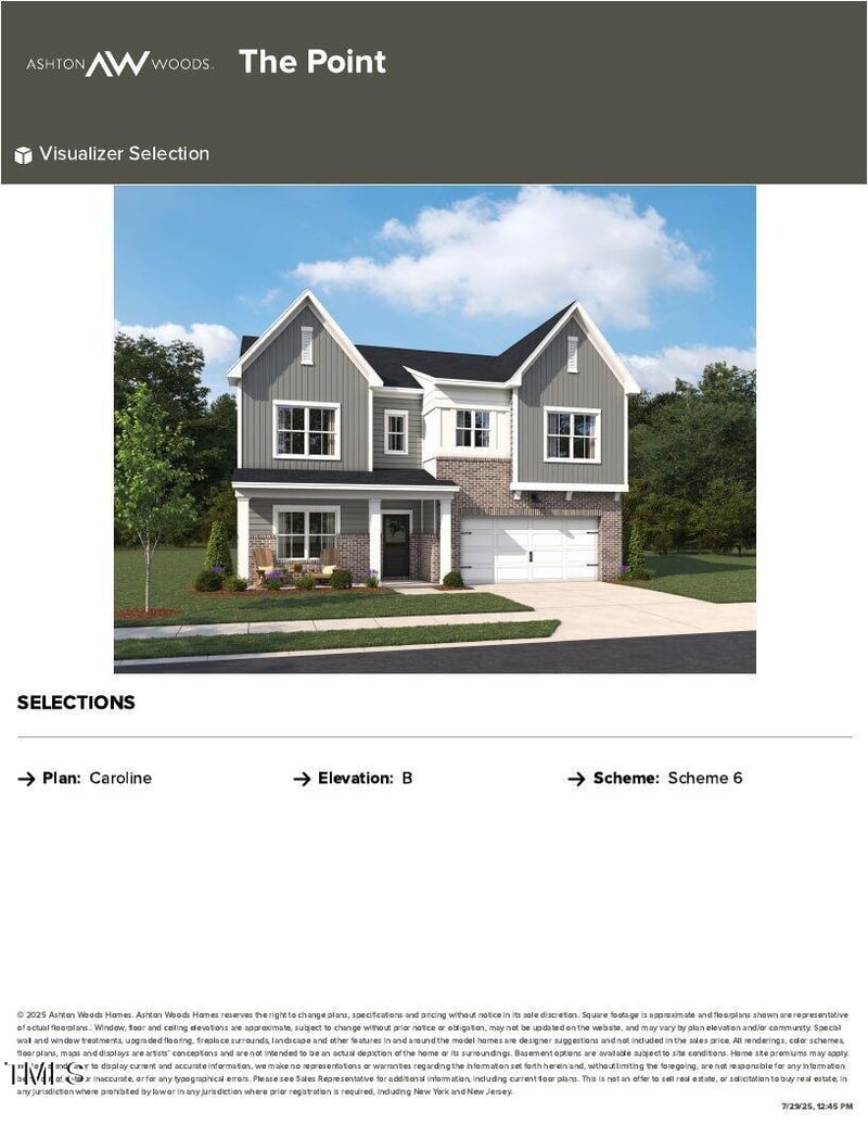 717 Compeer Way #34, Rolesville, NC 27571