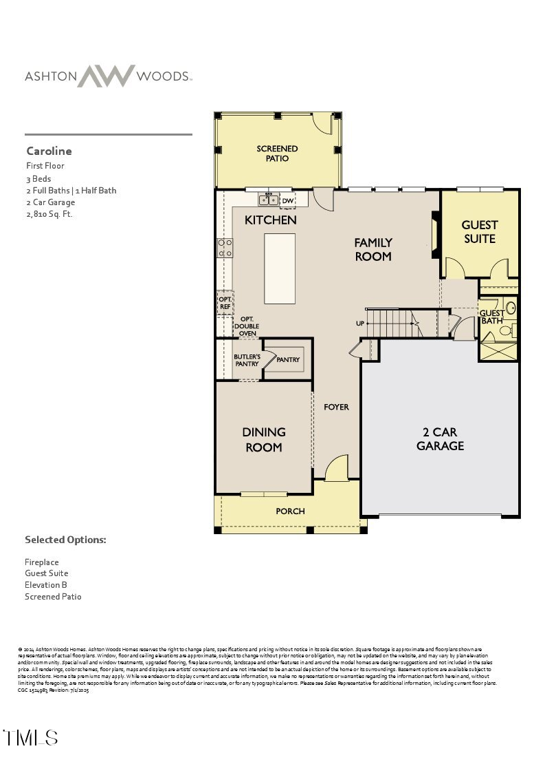 717 Compeer Way #34, Rolesville, NC 27571