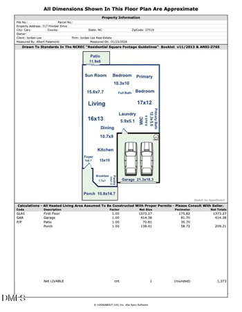 717 Finnbar Dr, Cary, NC 27519