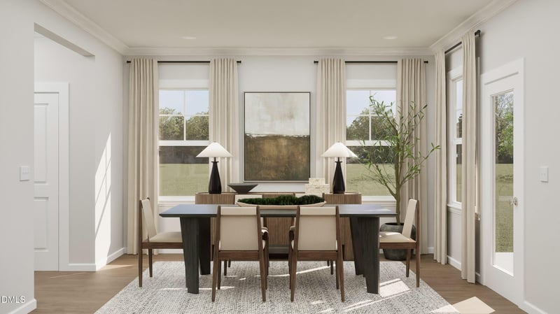 717 Long Melford Dr, Rolesville, NC 27571