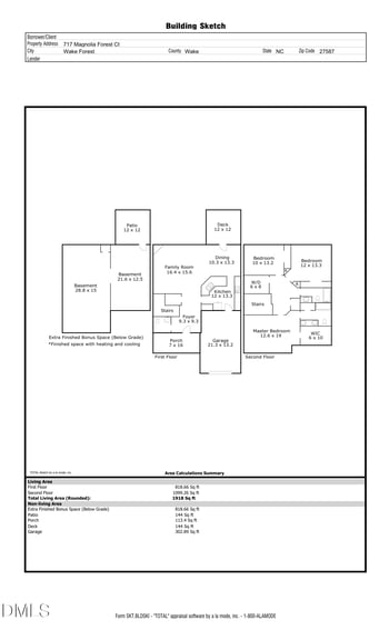 717 Magnolia Forest Ct, Wake Forest, NC 27587