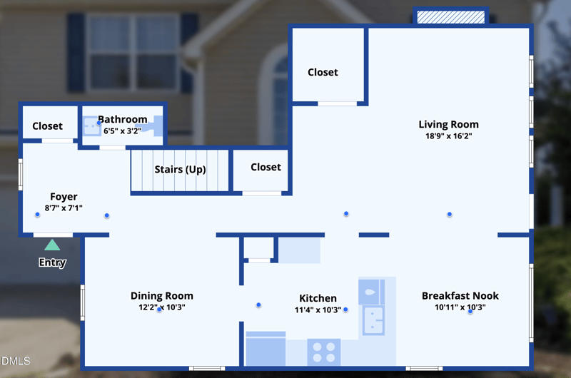 717 Starkland Way, Holly Springs, NC 27540