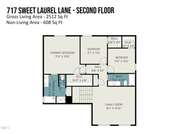 717 Sweet Laurel Ln, Apex, NC 27523