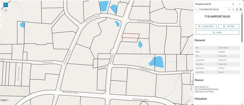 718 Airport Blvd, Morrisville, NC 27560