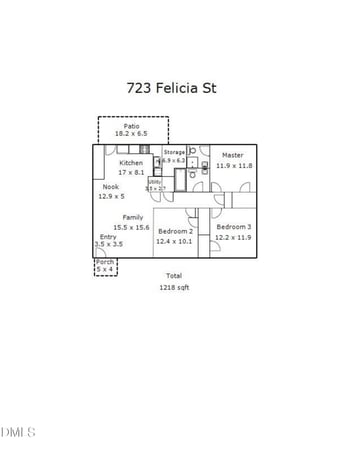 718 Felicia St, Durham, NC 27704