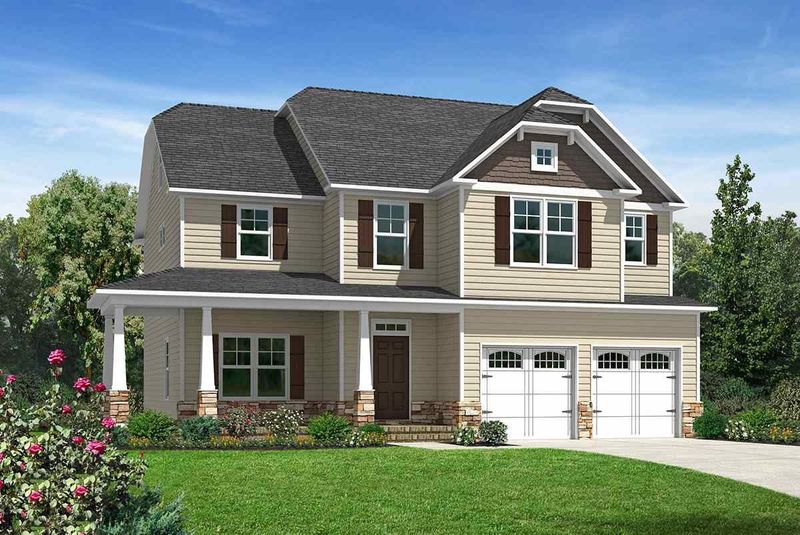 718 Heartland Flyer Dr #46, Knightdale, NC 27545