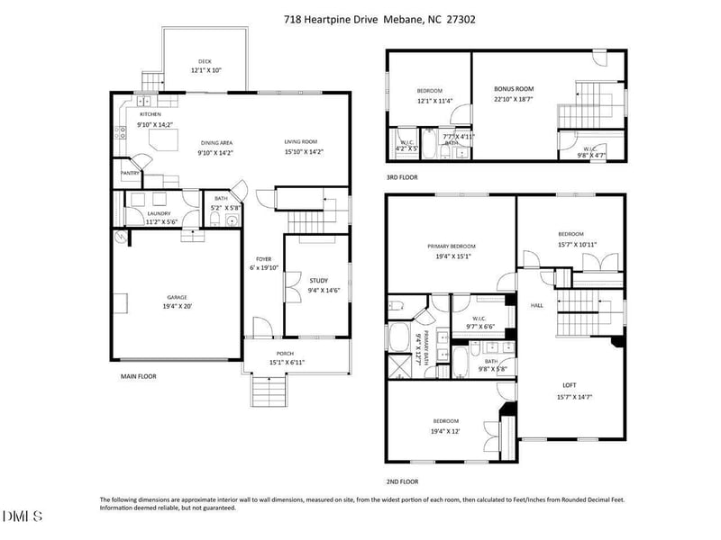 718 Heartpine Dr, Mebane, NC 27302