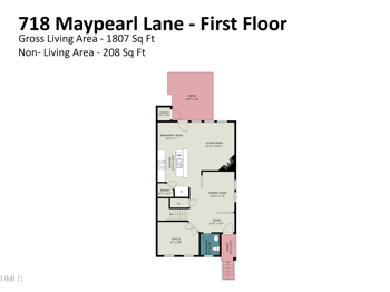 718 Maypearl Ln, Raleigh, NC 27610