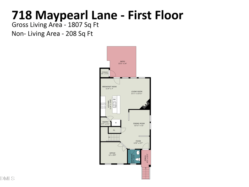 718 Maypearl Ln, Raleigh, NC 27610