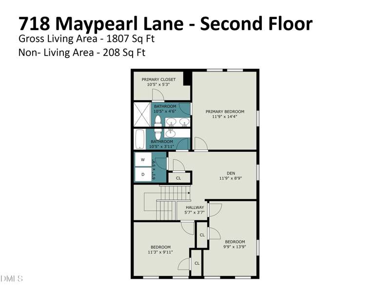 718 Maypearl Ln, Raleigh, NC 27610
