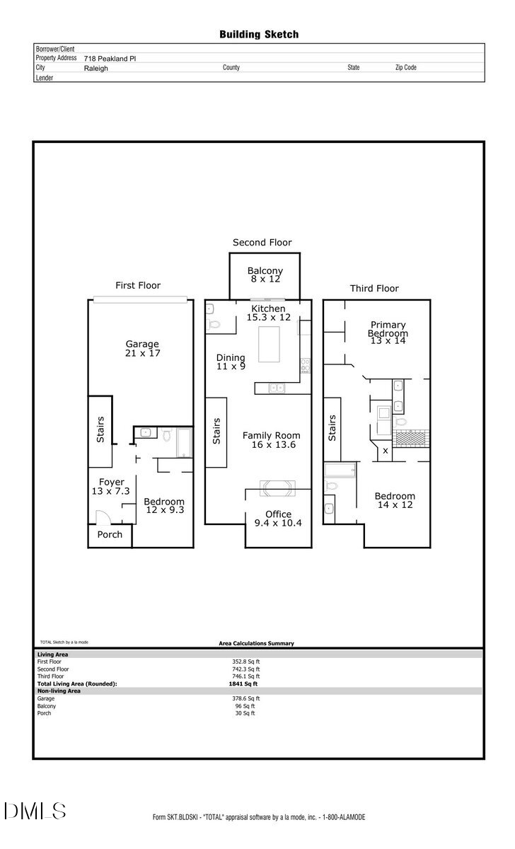 718 Peakland Pl, Raleigh, NC 27604