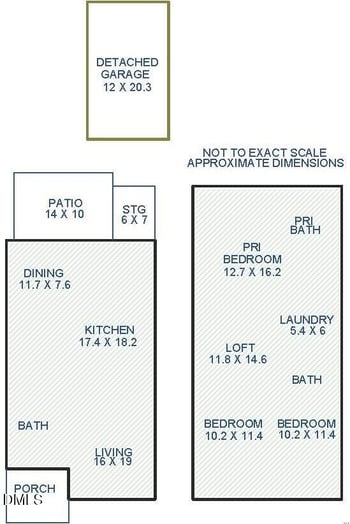 718 Winton Way #545, Wake Forest, NC 27587
