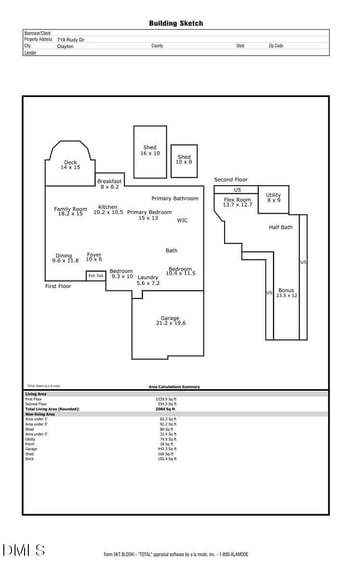719 Rudy Dr, Clayton, NC 27520