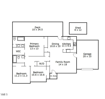 719 Saint Catherines Dr, Wake Forest, NC 27587