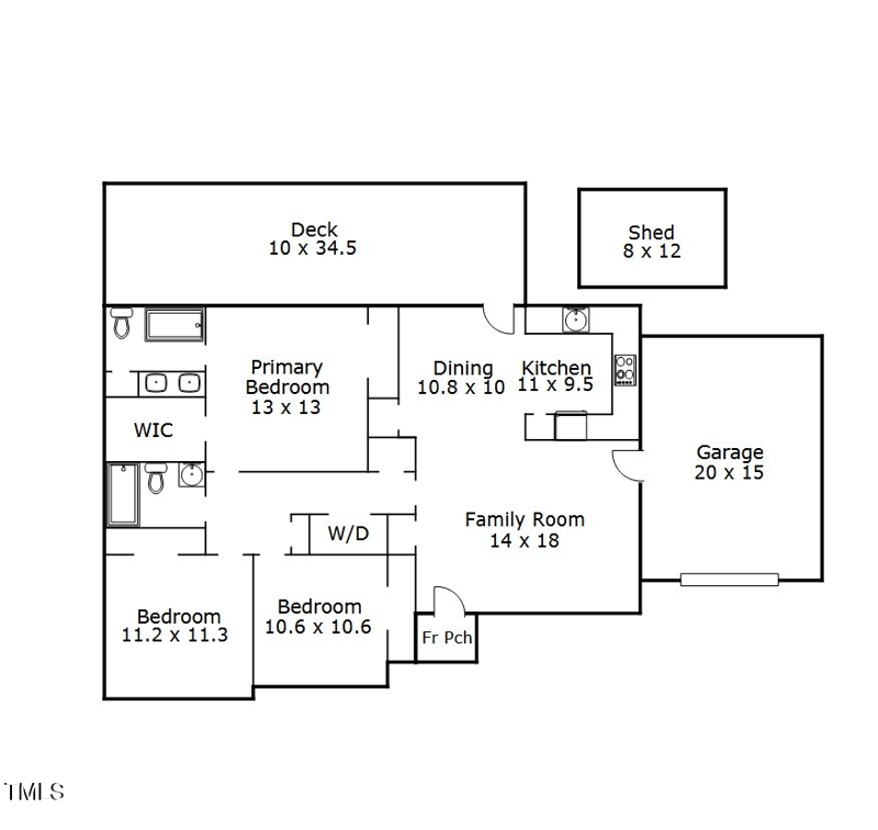 719 Saint Catherines Dr, Wake Forest, NC 27587