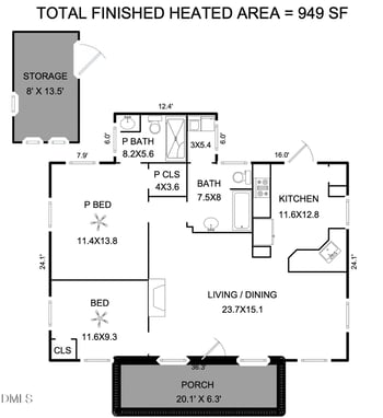 719 Shepherd St, Durham, NC 27701