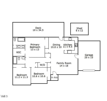 719 St Catherines Dr, Wake Forest, NC 27587