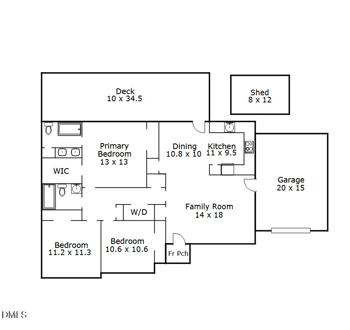 719 St Catherines Dr, Wake Forest, NC 27587