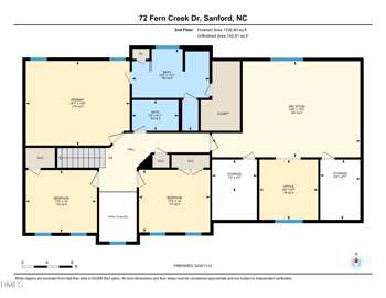 72 Fern Creek Dr, Sanford, NC 27332