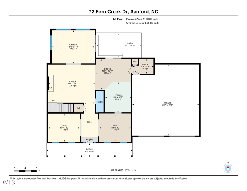 72 Fern Creek Dr, Sanford, NC 27332