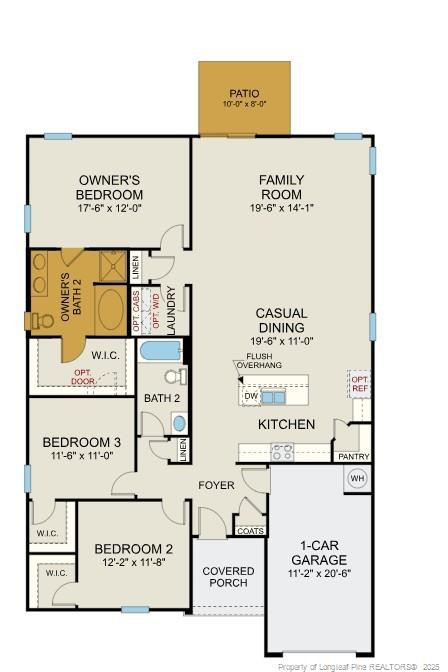 72 Greenbay St, Lillington, NC 27546