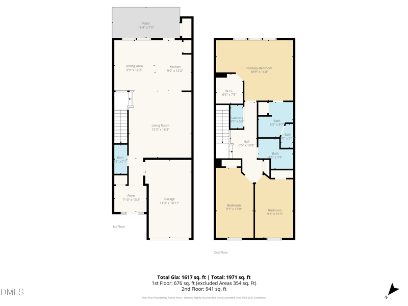 72 Grove Point Dr, Clayton, NC 27527