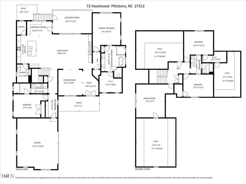72 Hazelwood, Pittsboro, NC 27312